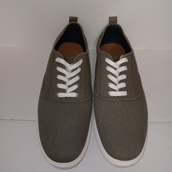 BIXBY NOMAD LACE UP CANVAS SNEAKERS - Picture 1 of 7